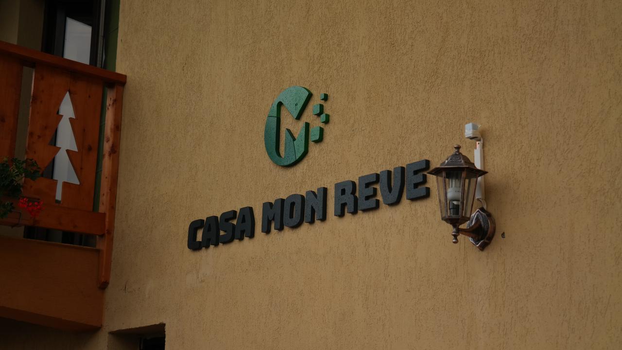 Casa Mon Reve Hotel Bran  Exterior photo